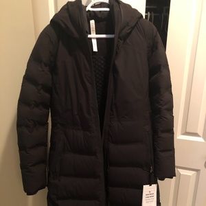 Lululemon Sleet Street long coat